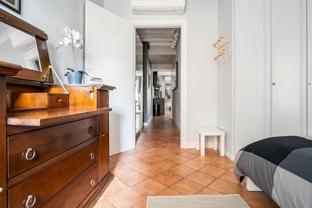 L'Atelier Del Centro: Tra Design, Storia E Fascino Διαμέρισμα Μπρέσια Εξωτερικό φωτογραφία