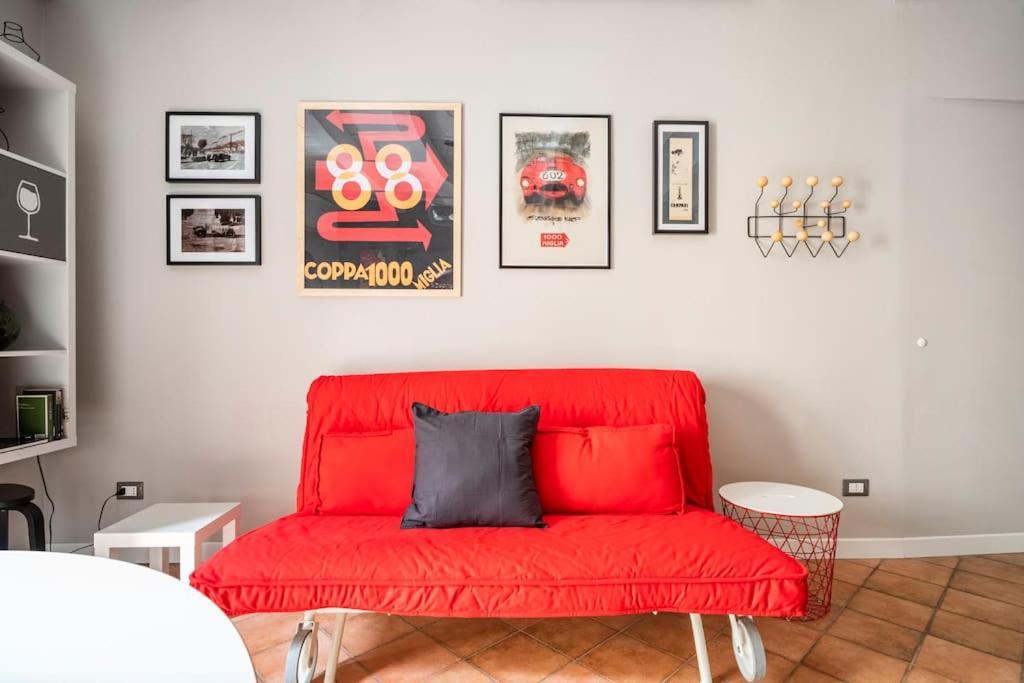L'Atelier Del Centro: Tra Design, Storia E Fascino Διαμέρισμα Μπρέσια Εξωτερικό φωτογραφία