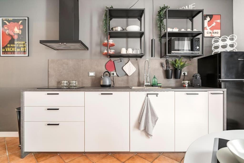L'Atelier Del Centro: Tra Design, Storia E Fascino Διαμέρισμα Μπρέσια Εξωτερικό φωτογραφία