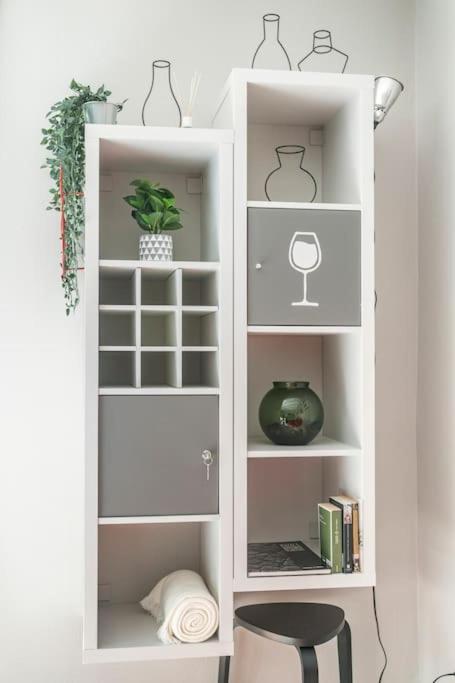L'Atelier Del Centro: Tra Design, Storia E Fascino Διαμέρισμα Μπρέσια Εξωτερικό φωτογραφία
